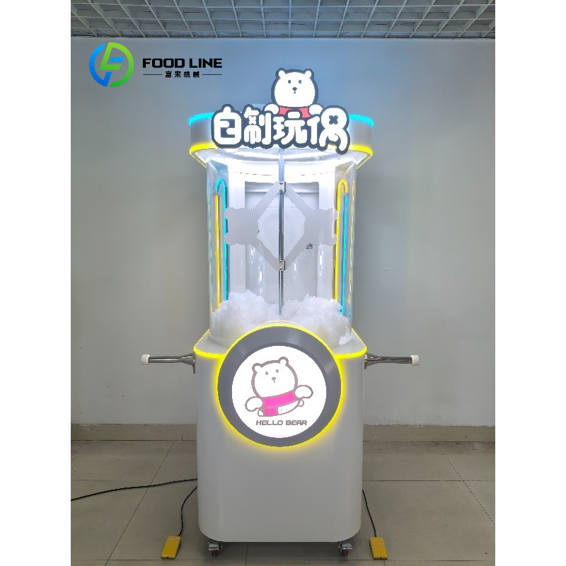 Arcade Toy Vending Machine - เครื่องเล่นตู้คีบตุ๊กตาหยอดเหรียญแบบอาร์เคด ปี 2026 รุ่นใหม่ สำหรับสวนสนุก ของเล่นตุ๊กตาทำเอง
