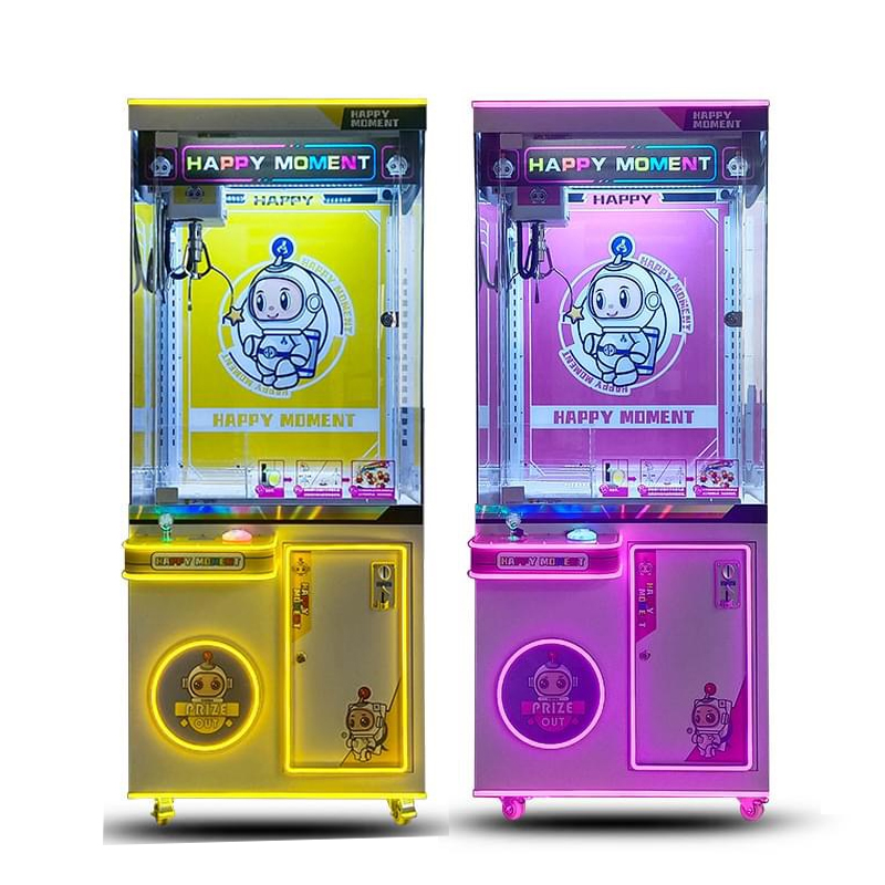Arcade Toy Vending Machine - ตู้เกมส์เครนหยอดเหรียญแบบตั้งพื้นสำหรับธุรกิจ ตู้เกมส์เครนจับของรางวัล ตู้เกมส์เครนของเล่น