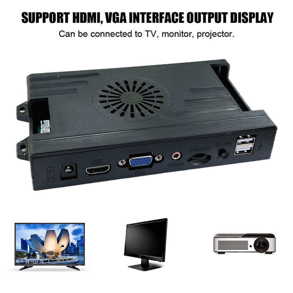 ของตกแต่งงานปาร์ตี้กล่องอาเขต9 - Trackball Controller Arcade บทวิจารณ์และราคา