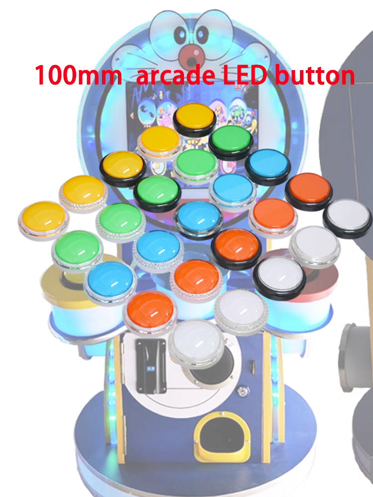 ปุ่ม LED สำหรับเครื่องเกมอาร์เ - Arcade Game Jackpot บทวิจารณ์และราคา