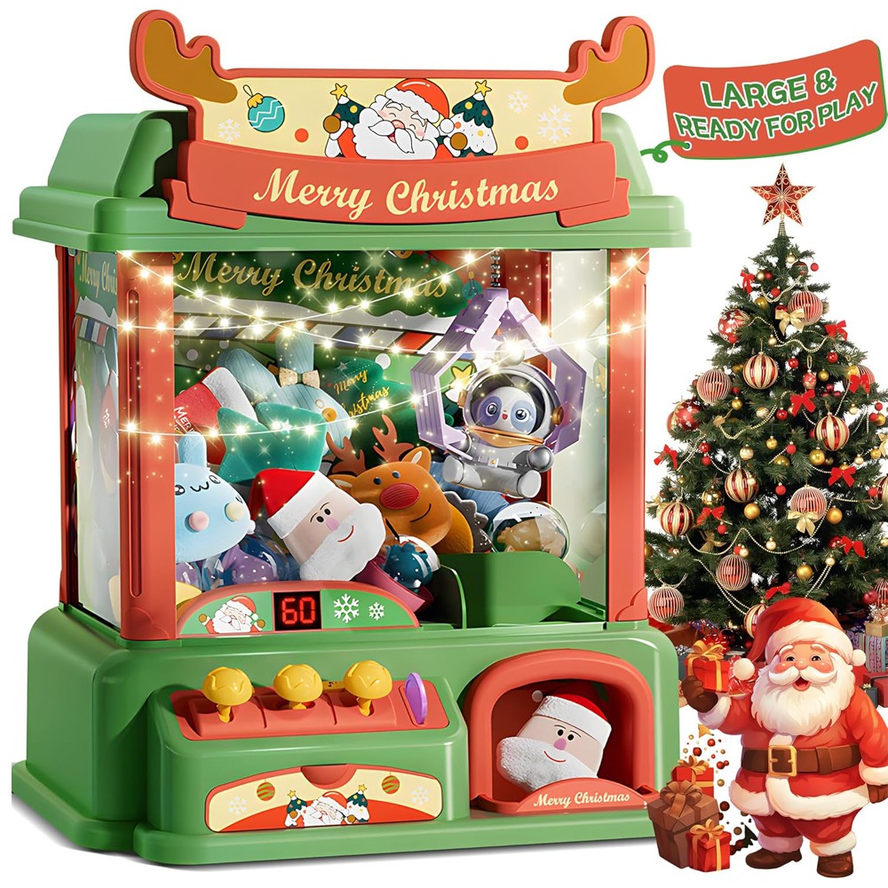 เครื่องจับเล็บสำหรับเด็กเครื่อ - Arcade Toy Vending Machine บทวิจารณ์และราคา