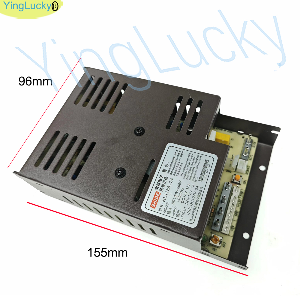 แหล่งจ่ายไฟอาร์เคด 12V 24V 6p  - Arcade Vending Machines บทวิจารณ์และราคา