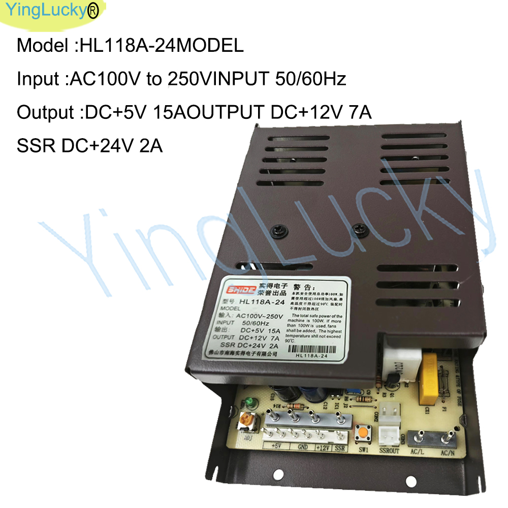 แหล่งจ่ายไฟอาร์เคด 12V 24V 6p  - Arcade Vending Machines บทวิจารณ์และราคา