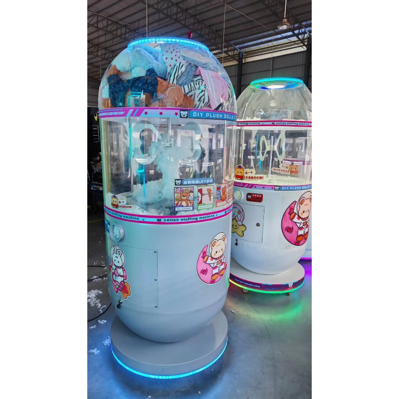 เครื่องเล่นตู้คีบตุ๊กตาหยอดเหร - Arcade Toy Vending Machine บทวิจารณ์และราคา