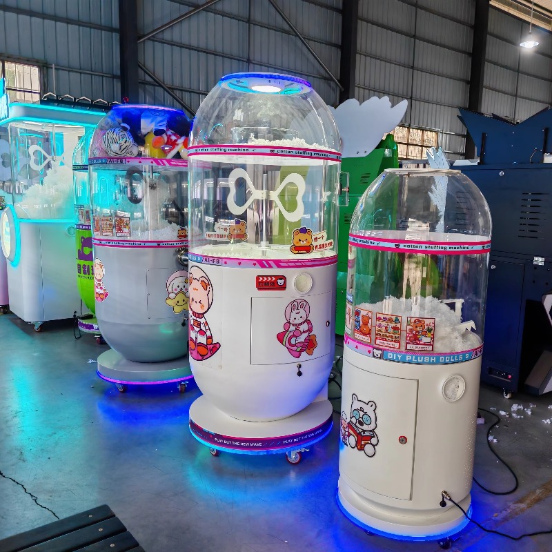 เครื่องเล่นตู้คีบตุ๊กตาหยอดเหร - Arcade Toy Vending Machine บทวิจารณ์และราคา