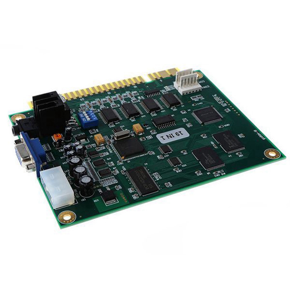 บอร์ดเกมอาร์เคด B27B 19 in 1 M - Usb Game Board Jamma บทวิจารณ์และราคา