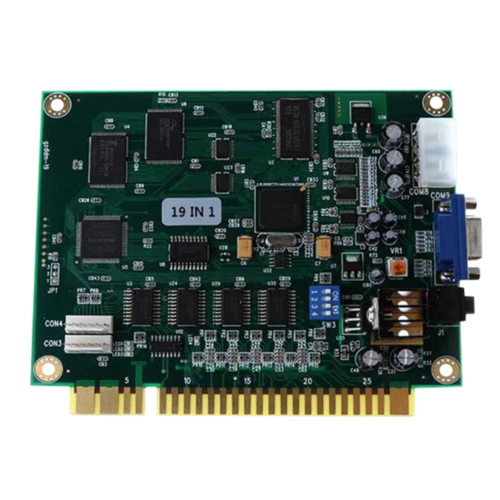 บอร์ดเกมอาร์เคด B27B 19 in 1 M - Usb Game Board Jamma บทวิจารณ์และราคา