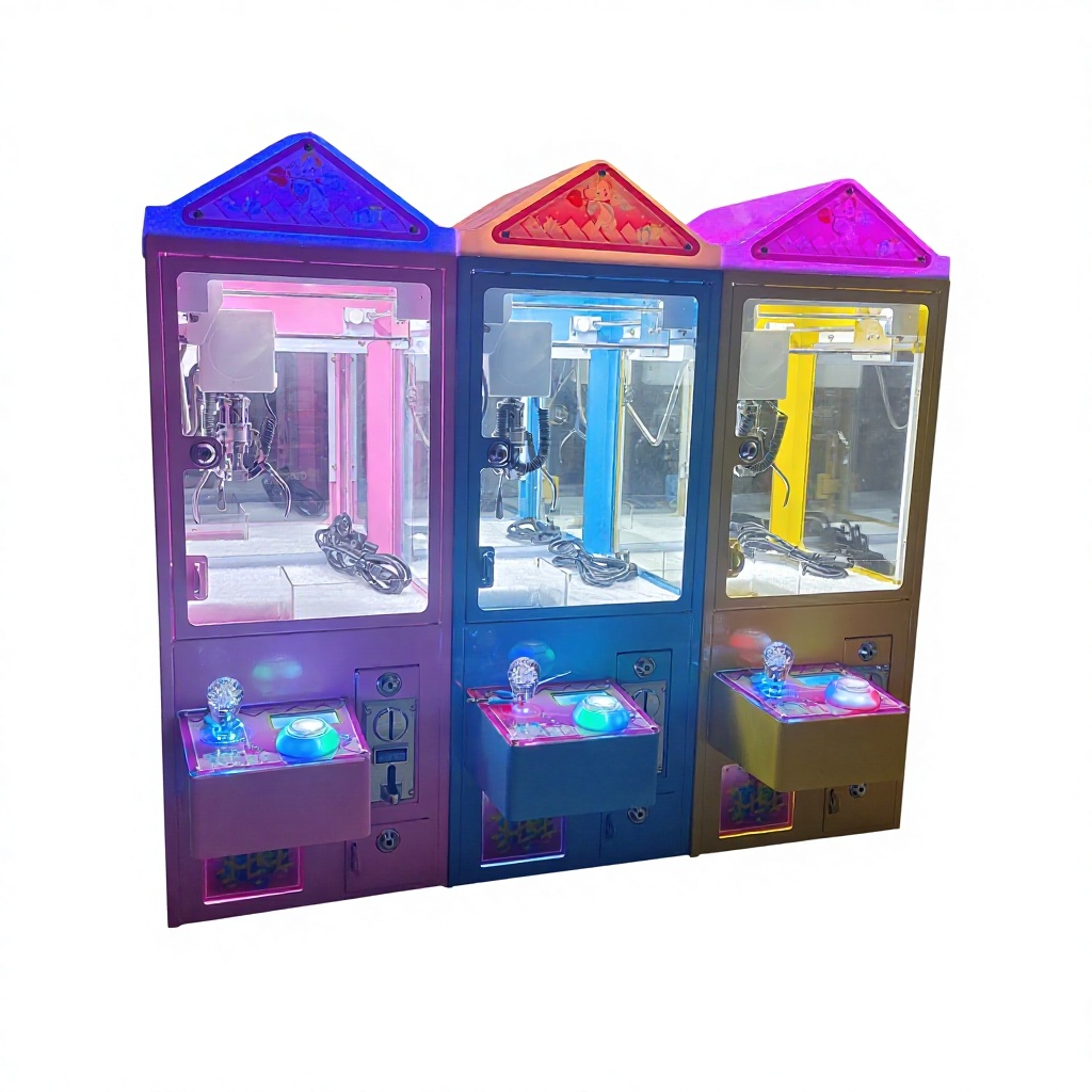 ตู้คีบตุ๊กตาหยอดเหรียญขนาดเล็ก - Arcade Toy Claw Vending Machine บทวิจารณ์และราคา
