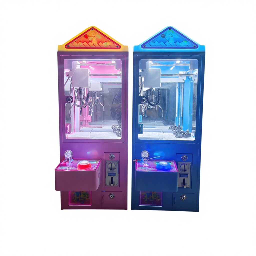 ตู้คีบตุ๊กตาหยอดเหรียญขนาดเล็ก - Arcade Toy Claw Vending Machine บทวิจารณ์และราคา