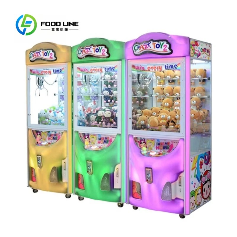 เครื่องเกมคีบตุ๊กตาหยอดเหรียญแ - Arcade Toy Vending Machine บทวิจารณ์และราคา
