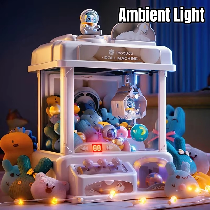 ตู้กดเล็บขนาดเล็กสำหรับเด็กผู้ - Arcade Toy Vending Machine บทวิจารณ์และราคา