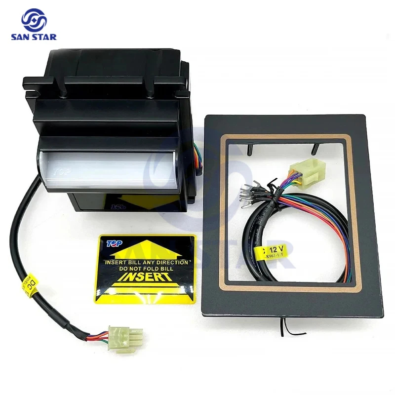TOP TB74 TB77 Bill Acceptorไม่ - Coin Operated Kiddie Ride บทวิจารณ์และราคา
