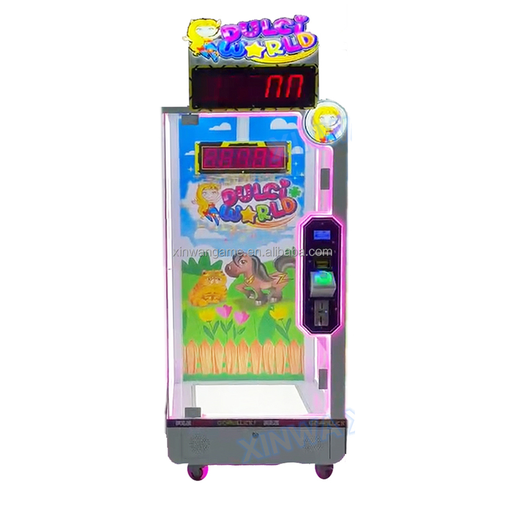 เครื่องเกมหยอดเหรียญตัดของรางว - Arcade Toy Vending Machine บทวิจารณ์และราคา