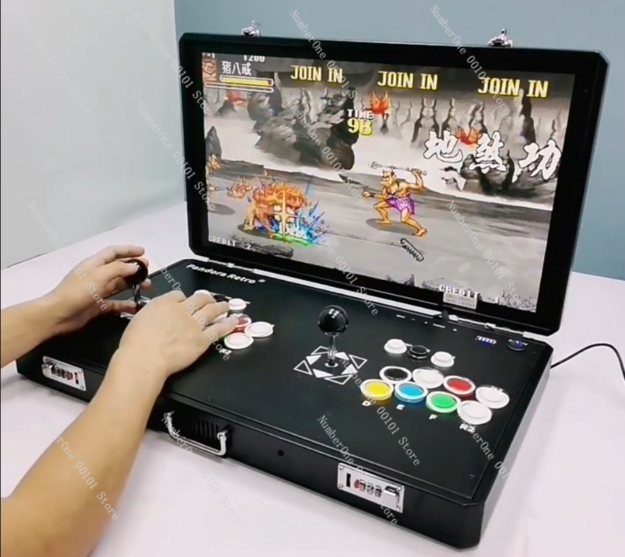 เครื่องเล่นเกมอาร์เคดแบบพกพา ส - Arcade Game Jackpot บทวิจารณ์และราคา